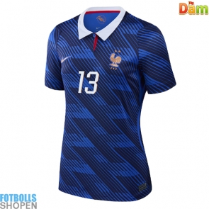Billiga Frankrike Kante #13 Hemmatröja Dam VM 2026 Kortärmad